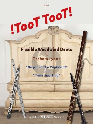 Lyons Toot Toot for 2 Flexible Woodwind Instruments (Grades 4 – 6)