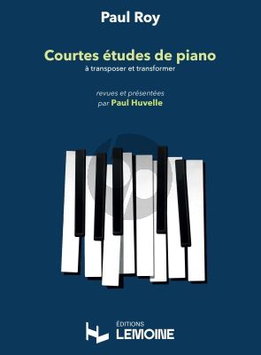 Roy Courtes études pour piano à transposer et transformer