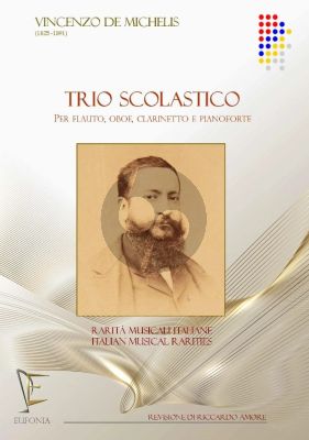 Michelis Trio Scolastico for Flute-Oboe-Clarinet and Piano (Score/parts) (edited by Riccardo Amore)