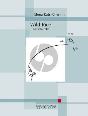 Kats-Chernin Wild Rice for Cello solo