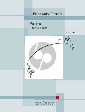 Kats-Chernin Patina for Cello solo