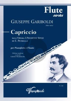 Gariboldi Capriccio sull’opera I Promessi Sposi per Flauto e Pianoforte (edited by Gabriele Mendolicchio)