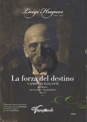 Hugues La Forza del Destino Capriccio elegante Op. 11 per Flauto e Pianoforte (edited by Ugo Piovano)