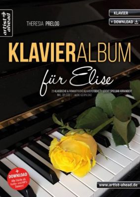 Prelog Klavieralbum für Elise (25 klassische & romantische Klavierstücke) (Buch mit Audio online)