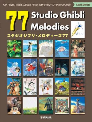 77 Studio Ghibli Melodies for C Instruments