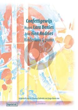 Denies Confettigewijs voor Kinderkoor en Piano (Tekst Fien Andries)