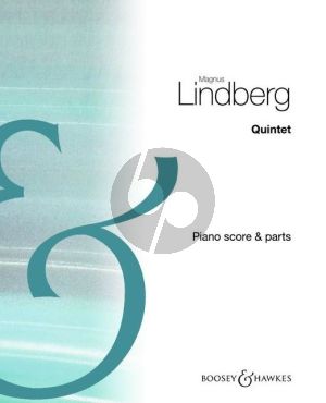 Lindberg Quintet Oboe-Clarinet [Bb]-Horn [F]-Bassoon and Piano (Score/Parts)