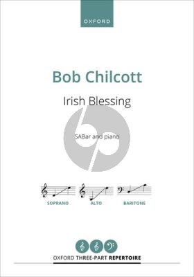 Chilcott Irish Blessing SABar and Piano