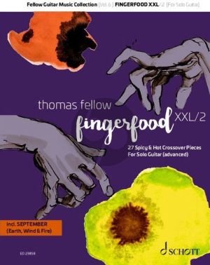 Fellow Fingerfood XXL Vol. 2 Guitar solo (27 Spicy And Hot Crossover Pieces) (incl. September by Earth, Wind and Fire)