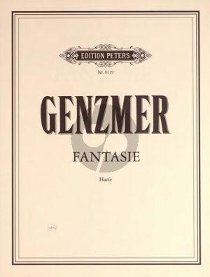 Genzmer Fantasie GeWV 187 Harfe (1968)