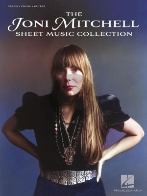 The Joni Mitchell Sheet Music Collection Piano-Vocal-Guitar