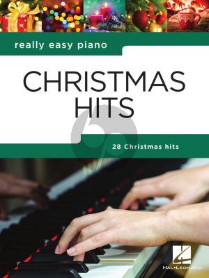 Christmas Hits – Really Easy Piano (28 Christmas Hits)