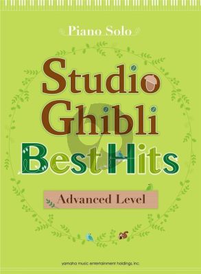 Studio Ghibli Best Hits Piano solo Advanced Level