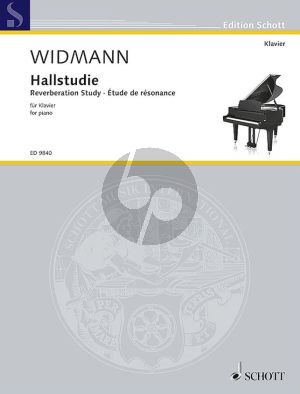 Widmann Hallstudie - Reverberation Study Piano solo (2003)