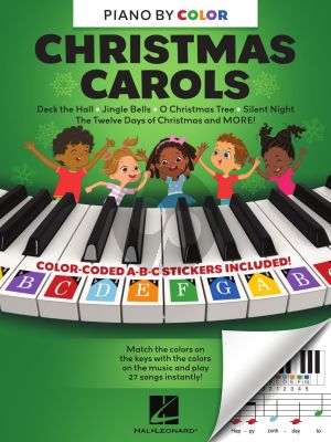 Piano-by-Color – Christmas Carols