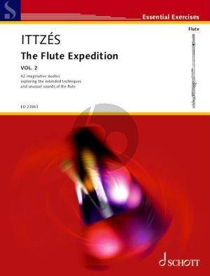 Ittzes The Flute Expedition Vol. 2 No. 22 - 42 (42 little pieces exploring the extended techniques and unusual sounds)