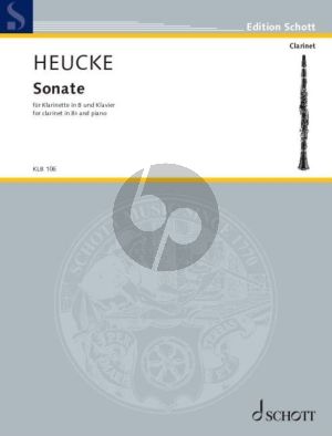 Heucke Sonata Op. 114 No. 3 for Clarinet and Piano (2020)