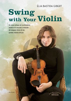 Gibert Swing with Your Violin (Book with Audio online)