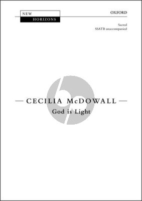 McDowall God is Light for SSATB Unaccompanied