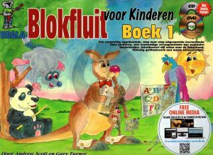 Blokfluit voor Kinderen Boek 1 (Boek met CD/DVD en Online Audio)