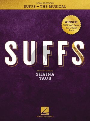 Taub Suffs – The Musical Vocal Selections