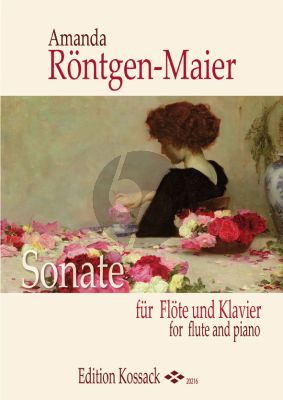 Rontgen-Maier Sonata for Flute and Piano