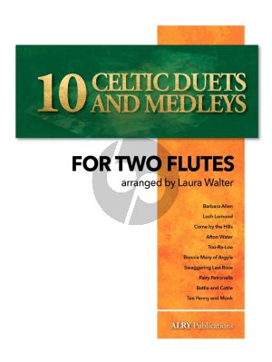 Walter 10 Celtic Duets and Medleys for Two Flutes