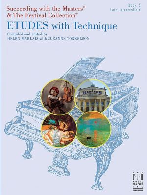 Marlais Torkelson Etudes with Technique Vol.5 for Piano (Late Intermediate)