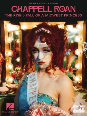 Roan The Rise and Fall of a Midwest Princess for Piano/Vocal/Guitar