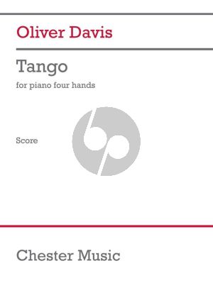 Davis Tango for Piano 4 Hds.