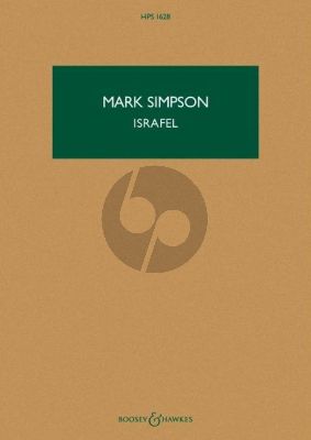 Simpson Israfel for Orchestra (Study Score)