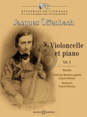 Offenbach pour Violoncelle et Piano Vol.2 (Jean-Christophe Keck)