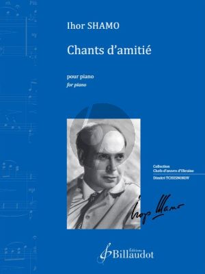 Shamo Chants d'amitiés pour Piano