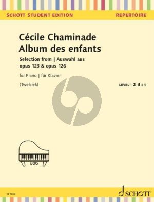 Chaminade Album des enfants Piano solo (Selection from Op. 123 & Op. 126) (Monika Twelsiek)