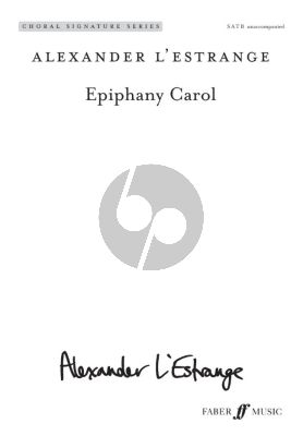 L'Estrange Epiphany Carol SATB