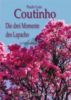 Coutinho Die drei Momente des Lapacho für Flöte und Klavier