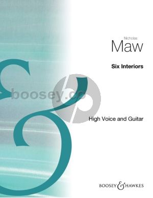 Maw 6 Interiors for High Voice and Guitar