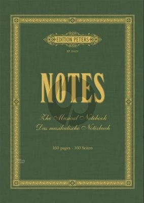 Notes - The Musical Notebook / Das musikalische Notizbuch