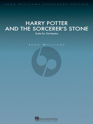 Williams Harry Potter and the Sorcerer's Stone Suite for Orchestra - Score and Parts (John Williams Signature Edition Orchestra)