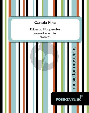 Nogueroles Canela Fina for Euphonium and Tuba - Score and Parts