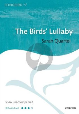 Quartel The Birds' Lullaby SSAA