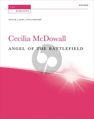 McDowall Angel of the Battlefield SSATB