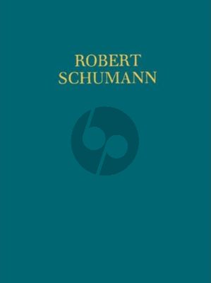 Schumann Symphony G minor (Zwickau); Appendix A3 / Symphony Fragments - Full Score with Critical Report and Facsimile (Edited by Mathias Wendt)