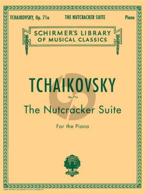 Tchaikovsky The Nutcracker Suite Op. 71A Piano solo (Carl Deiss)