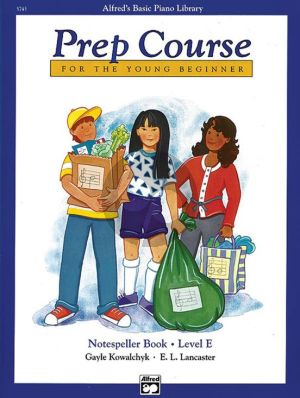 Notespeller Book Level E (for the Young Beginner)