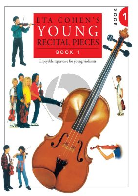 Cohen Young Recital Pieces Vol.1 Violin and Piano