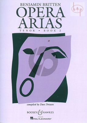 Opera Arias Vol. 2 Tenor Voice and Piano