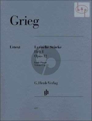 Lyrische Stucke Vol.1 Op.12 fur Klavier