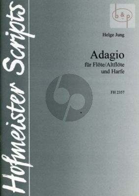 Adagio (Flute[Alto Flute]-Harp