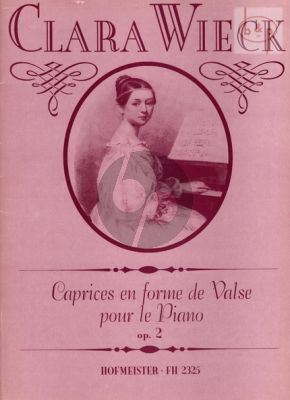 Caprices en forme de Valse Op.2 for Piano